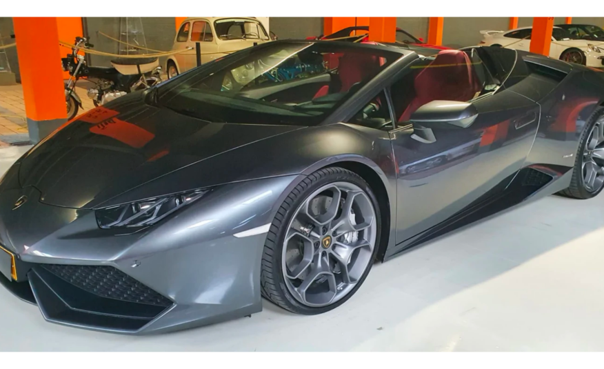 Lamborghini Huracan Spyder