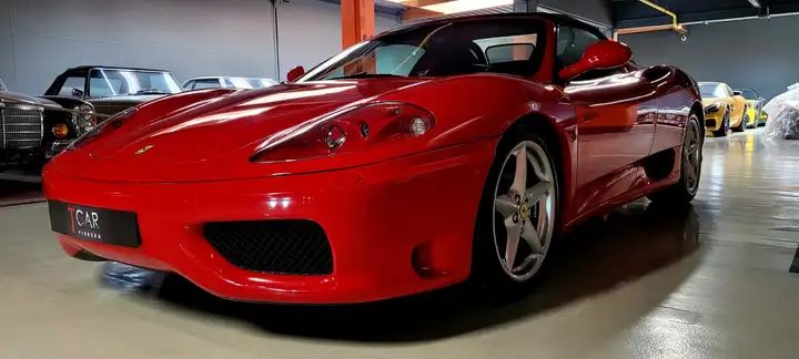 Ferrari 360 Spider V8 F1