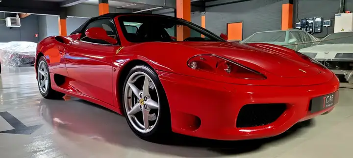 Ferrari 360 Spider V8 F1