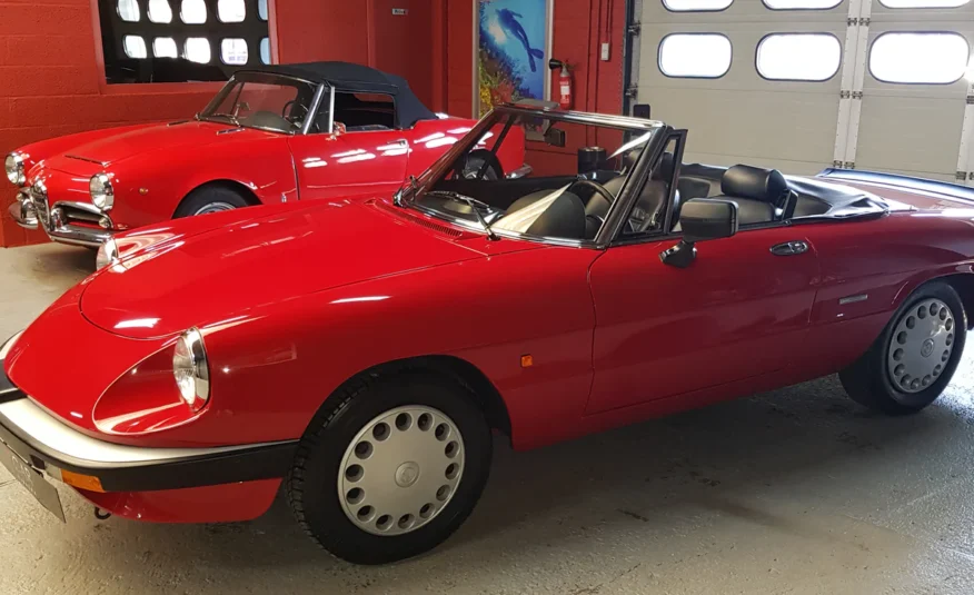 Alfa Romeo Spider Duetto