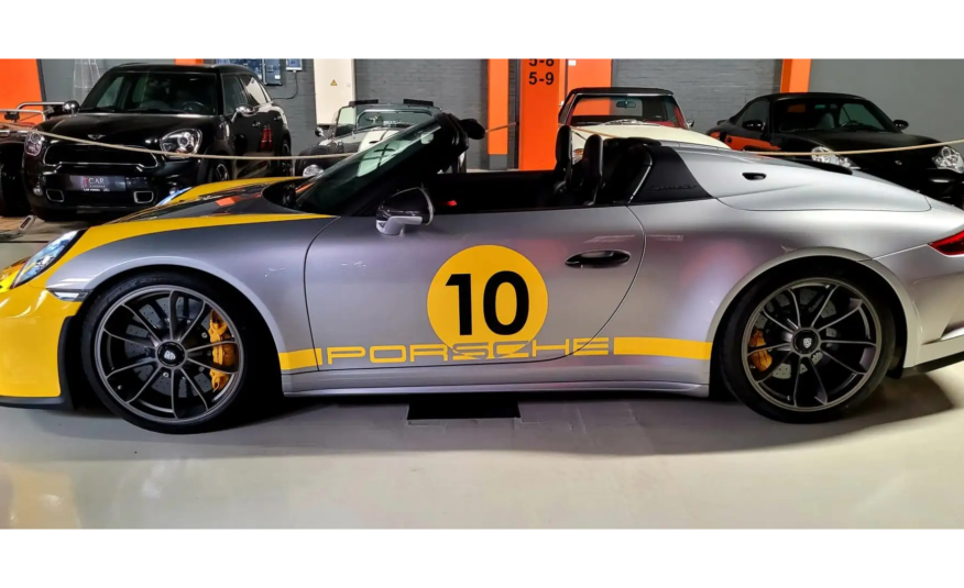 Porsche 911 Speedster 4.0i