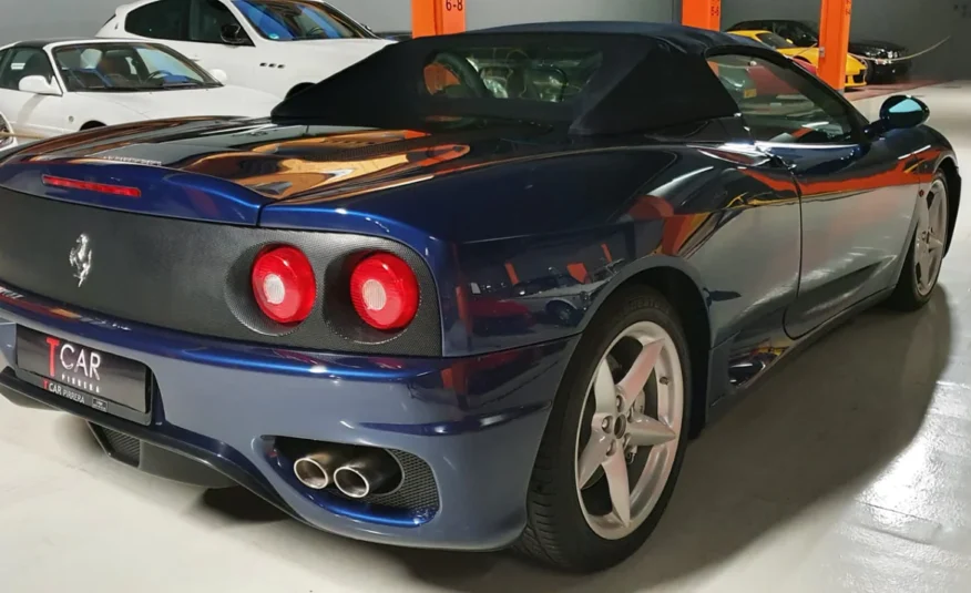 Ferrari F360 Modena Spider