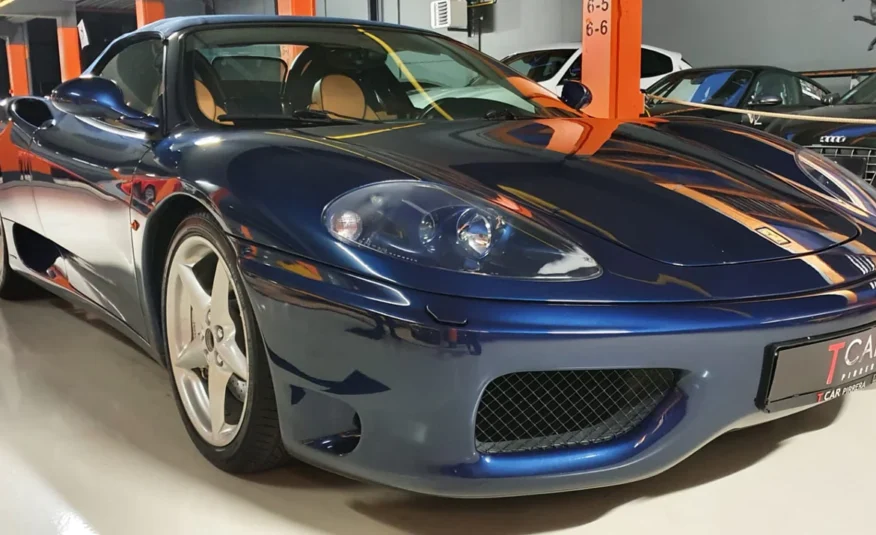 Ferrari F360 Modena Spider