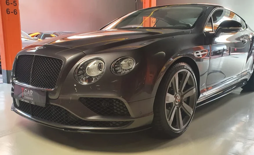 Bentley Continental GT V8S Mulliner