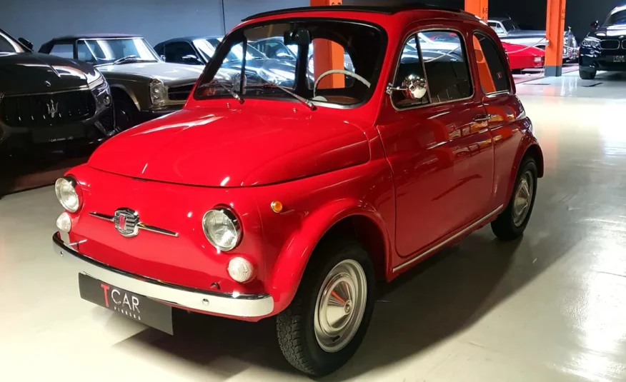 Fiat 500 F