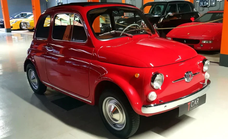 Fiat 500 F