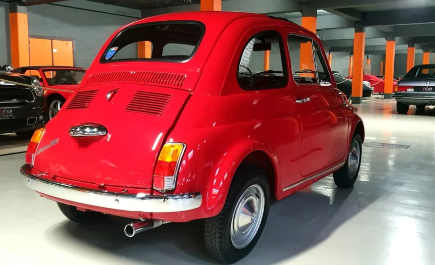 Fiat 500 F