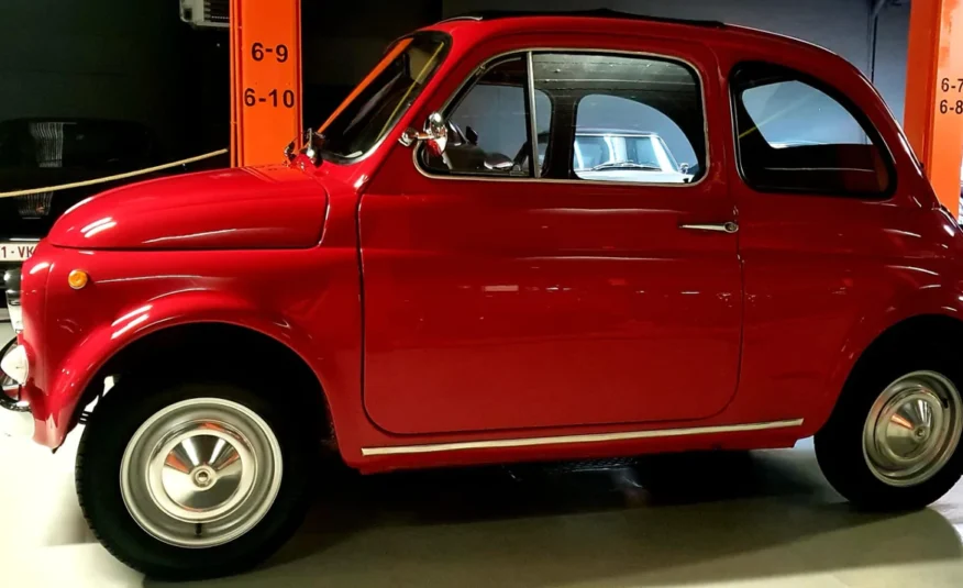 Fiat 500 F