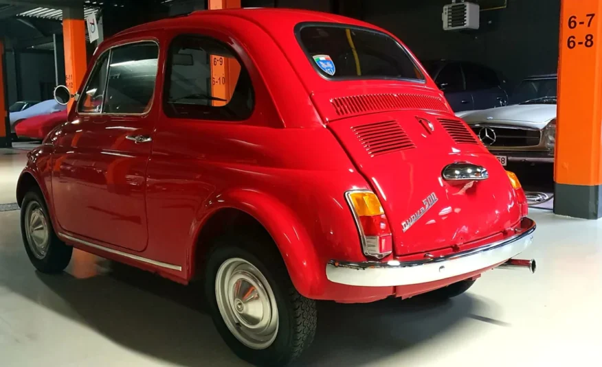 Fiat 500 F