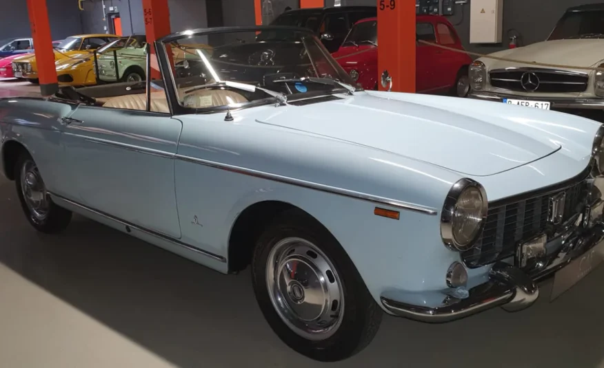 Fiat 1500 Spider Cabriolet