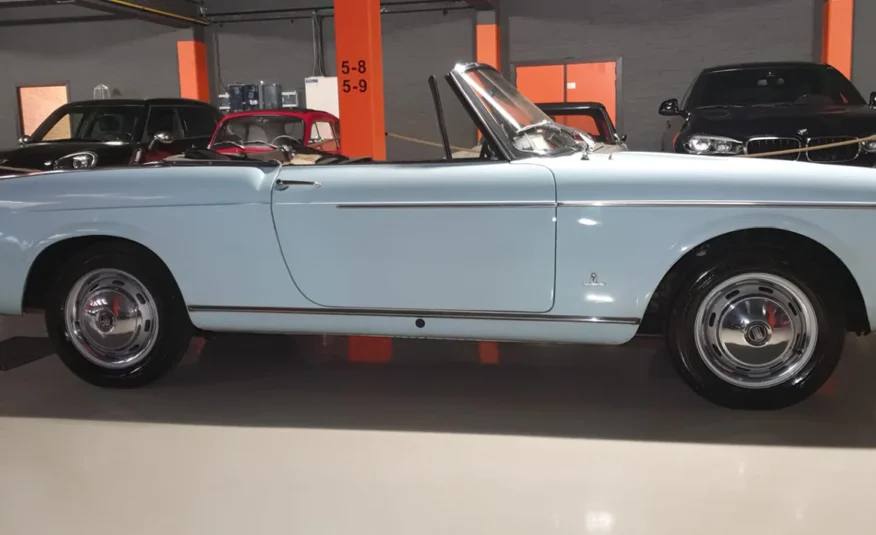 Fiat 1500 Spider Cabriolet