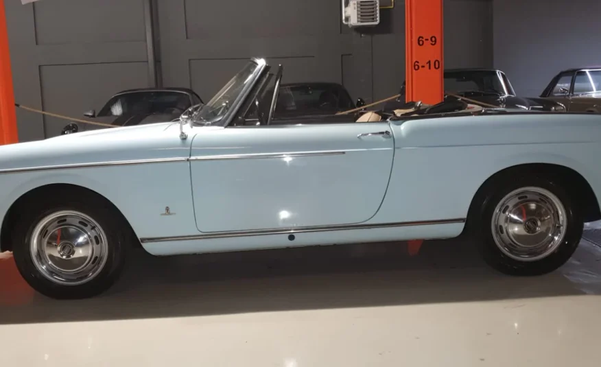 Fiat 1500 Spider Cabriolet