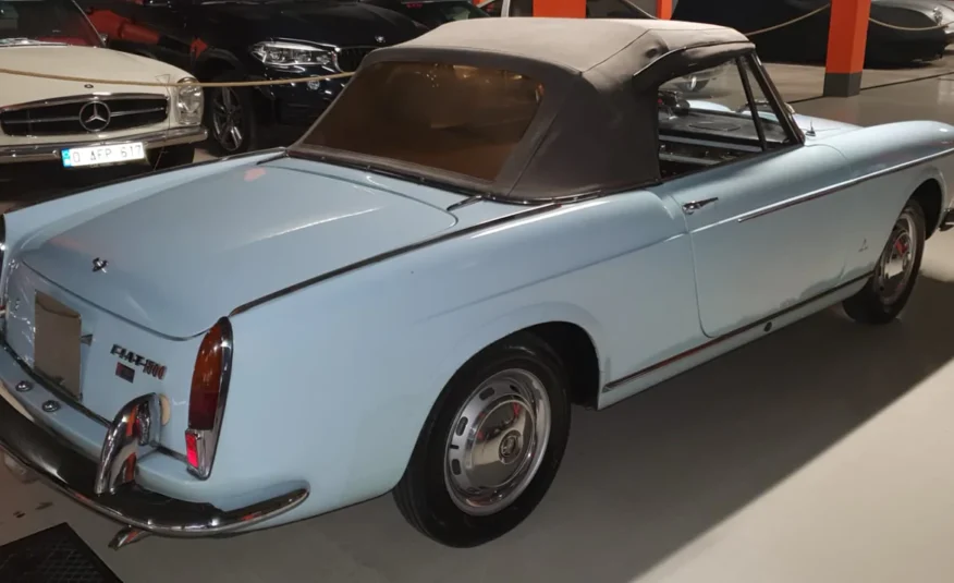 Fiat 1500 Spider Cabriolet