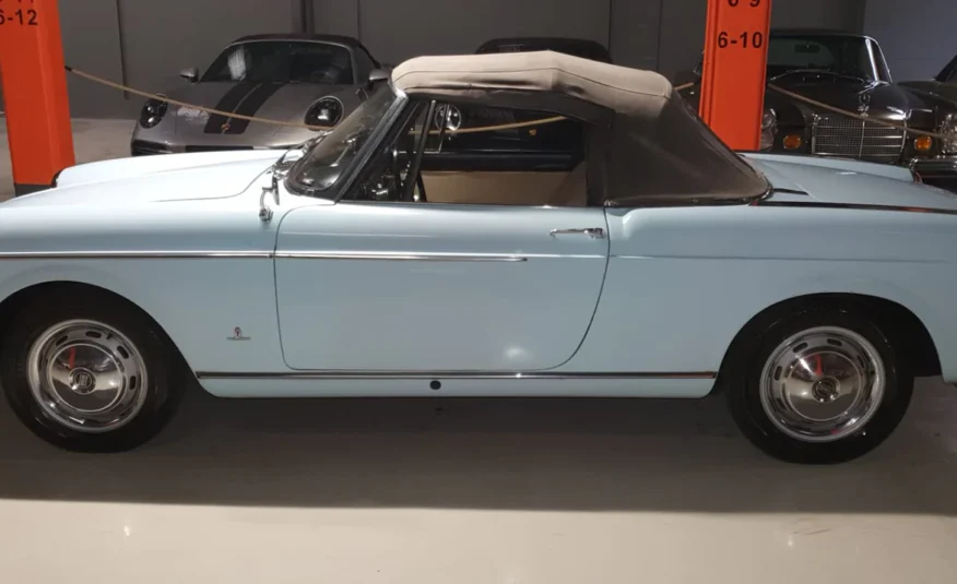 Fiat 1500 Spider Cabriolet