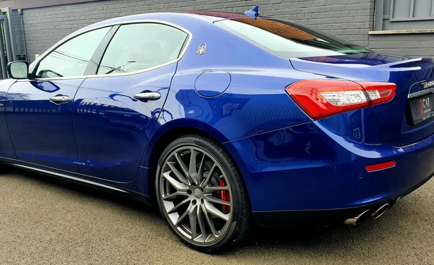 Maserati Ghibli