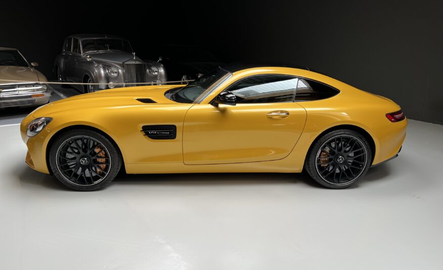 Mercedes AMG GTS 2015