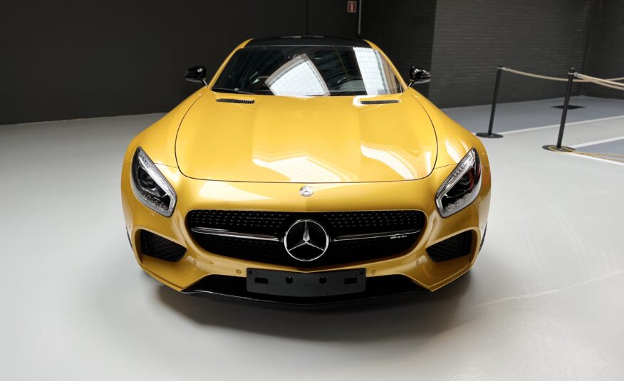 Mercedes AMG GTS 2015