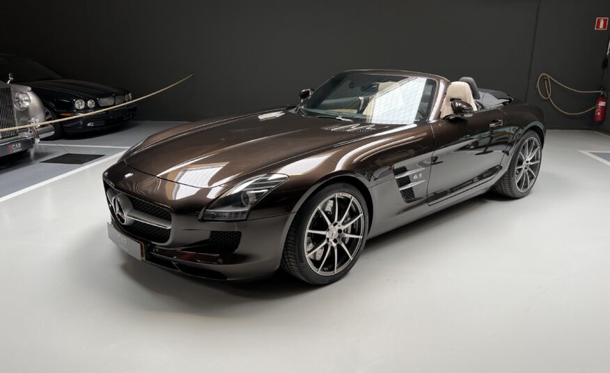 Mercedes SLS AMG Roadster