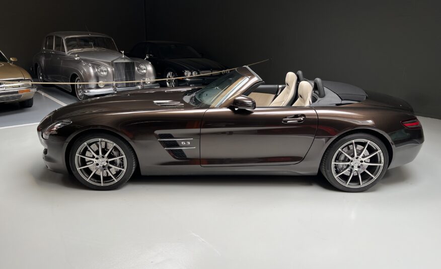 Mercedes SLS AMG Roadster