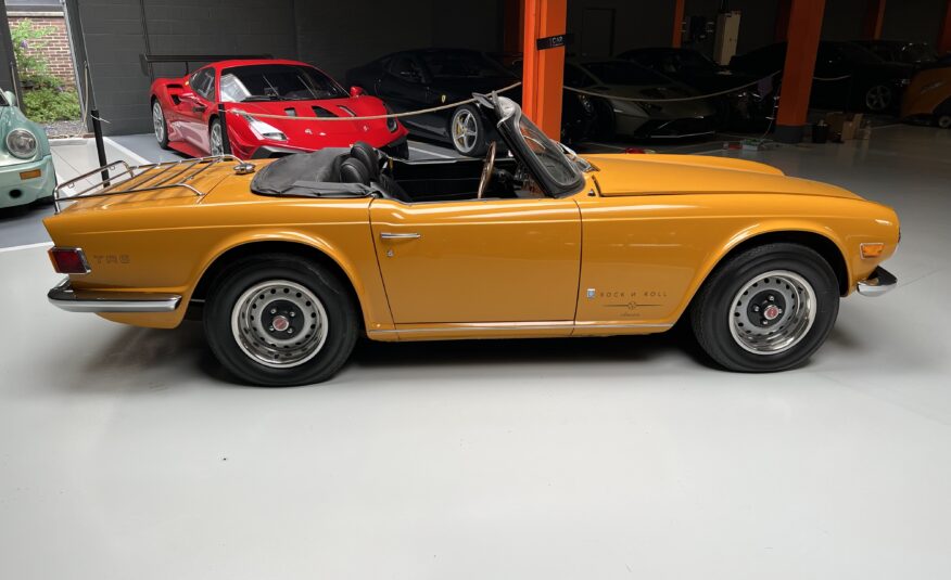 Triumph TR6