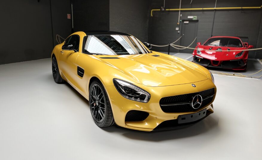 Mercedes AMG GTS 2015