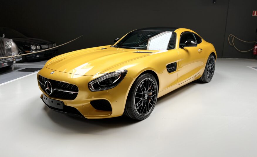 Mercedes AMG GTS 2015