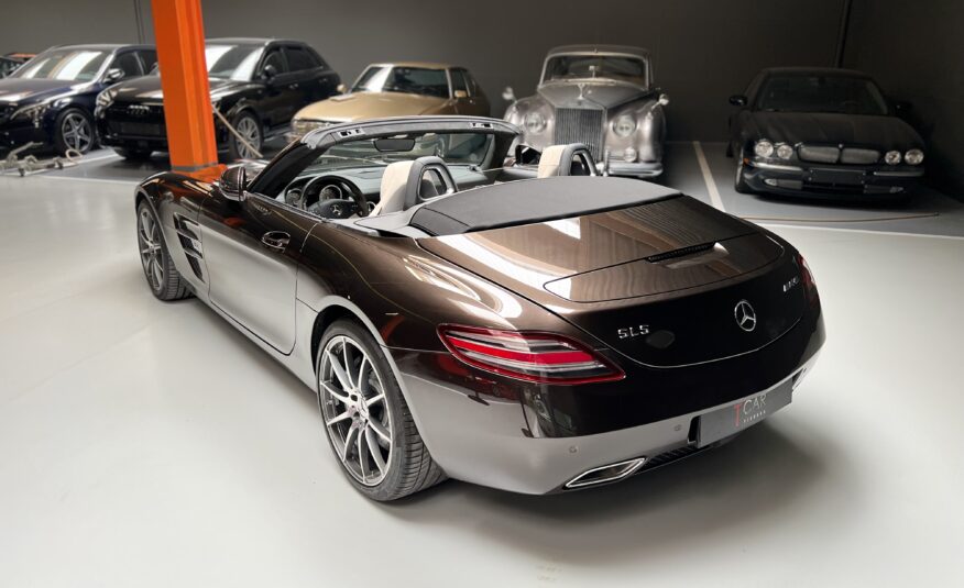 Mercedes SLS AMG Roadster