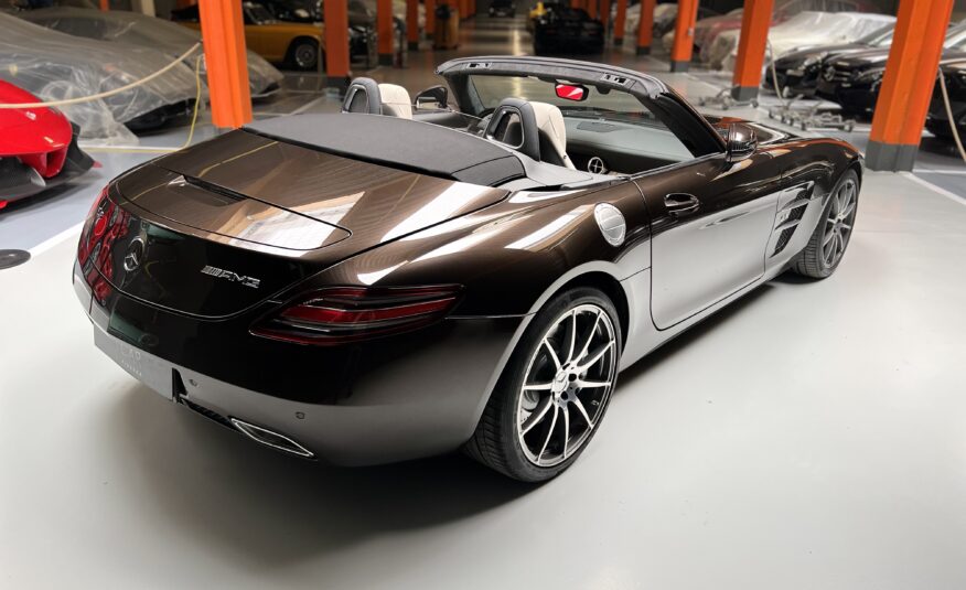 Mercedes SLS AMG Roadster