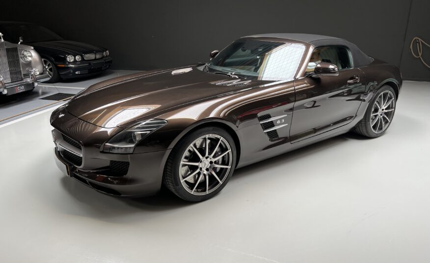 Mercedes SLS AMG Roadster