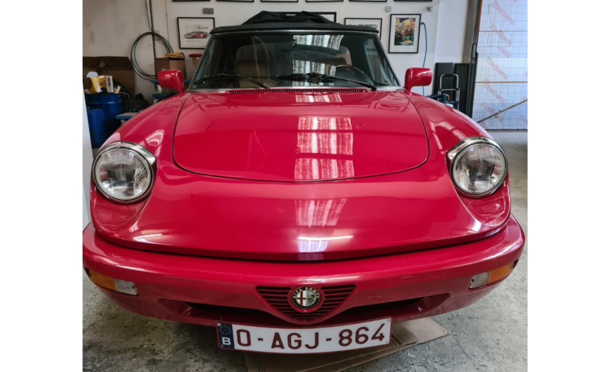 Alfa Romeo Spider