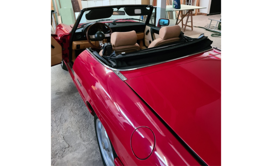 Alfa Romeo Spider