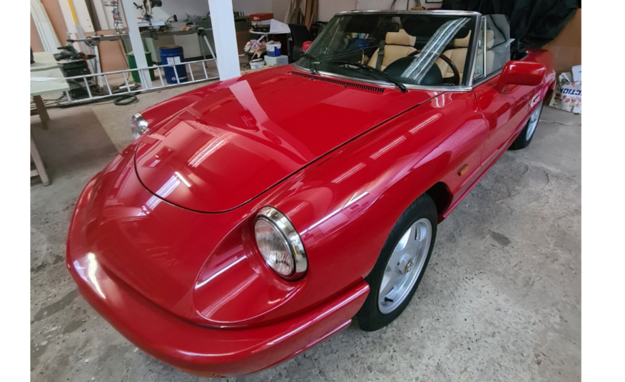 Alfa Romeo Spider