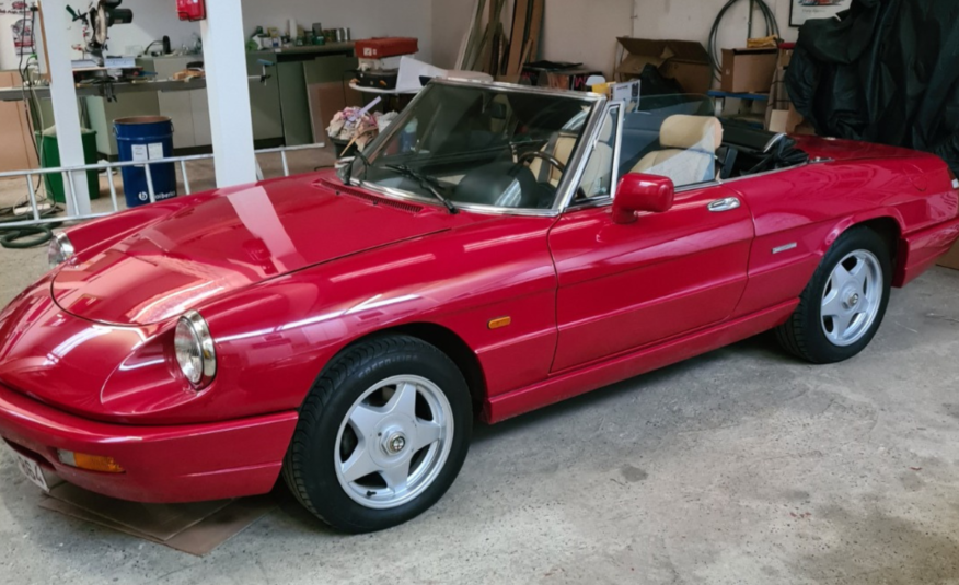 Alfa Romeo Spider