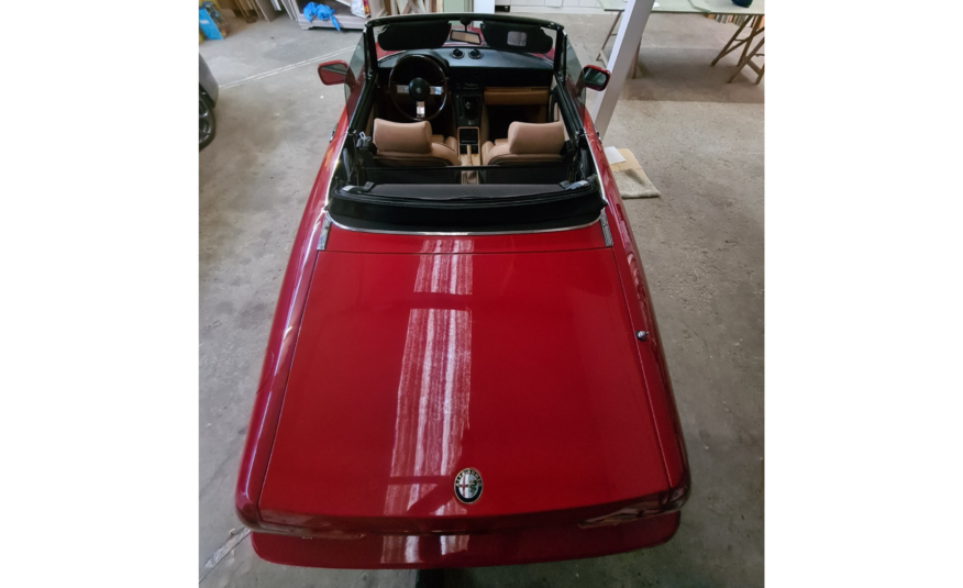 Alfa Romeo Spider