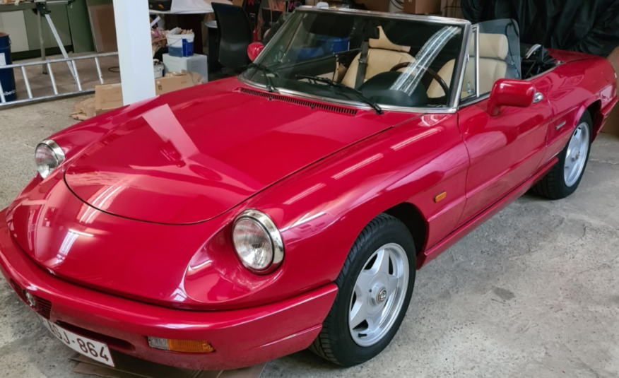 Alfa Romeo Spider