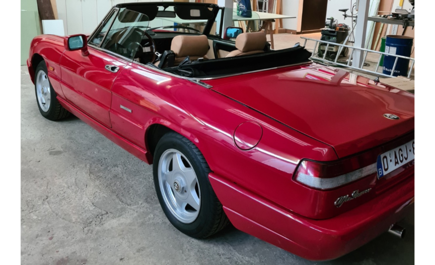 Alfa Romeo Spider