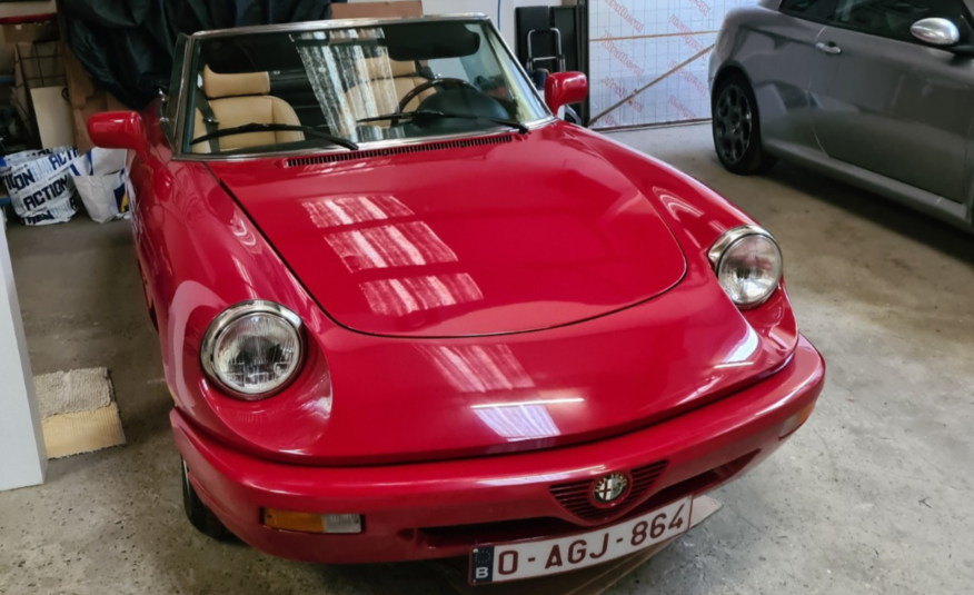 Alfa Romeo Spider