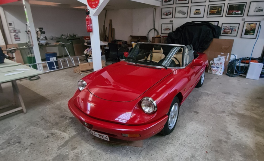 Alfa Romeo Spider