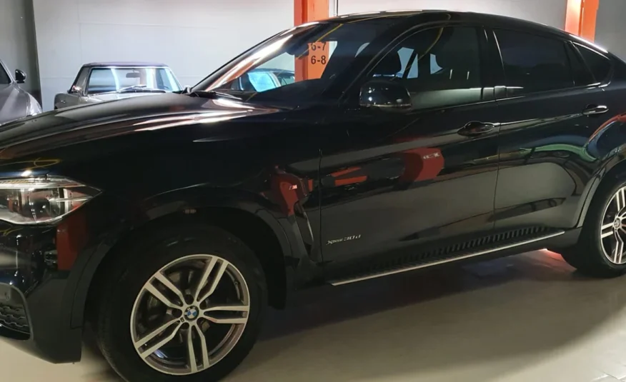 BMW X6 xDrive30d