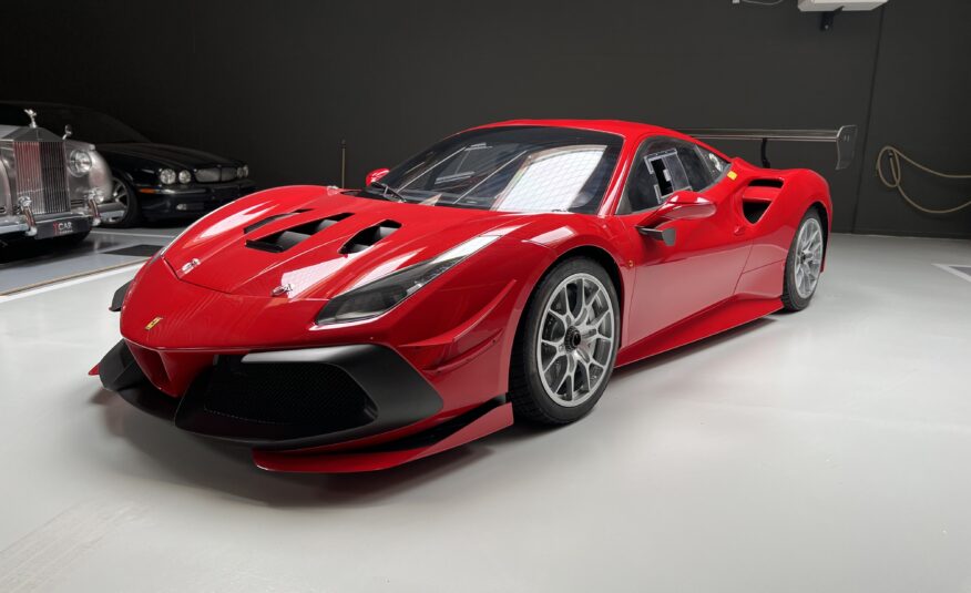 Ferrari 488 Challenge EVO Kit