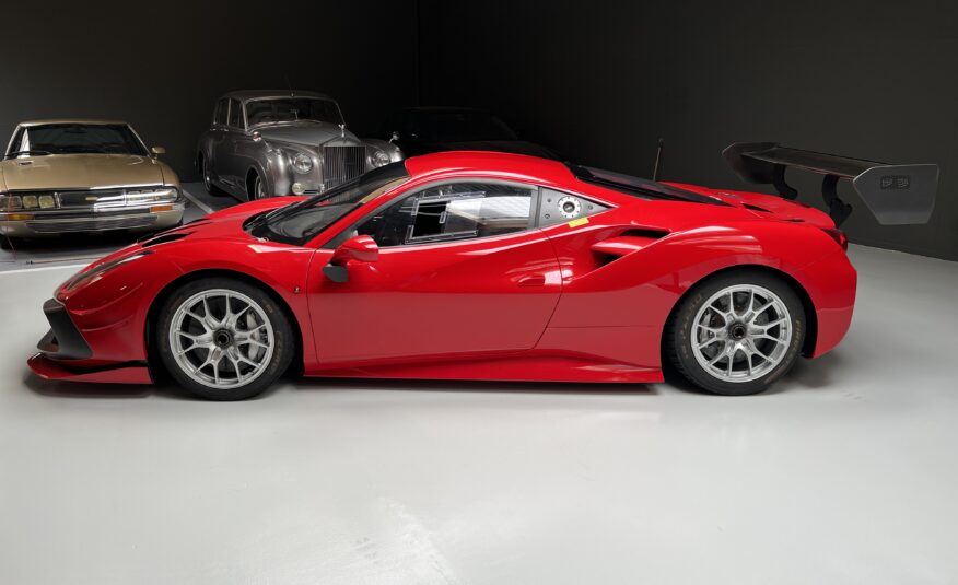 Ferrari 488 Challenge EVO Kit