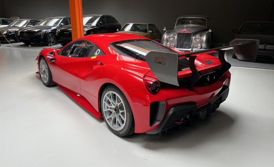 Ferrari 488 Challenge EVO Kit