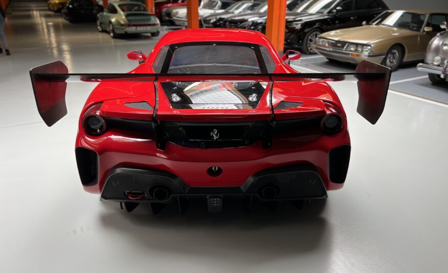 Ferrari 488 Challenge EVO Kit