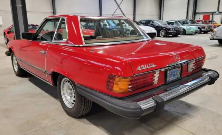 Mercedes 450SL