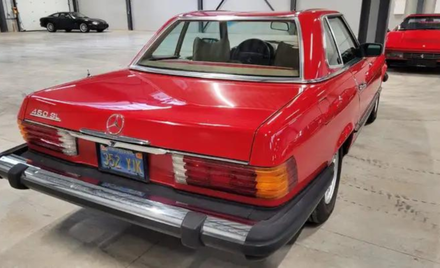 Mercedes 450SL