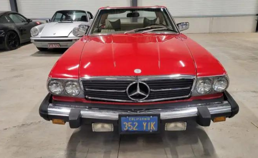 Mercedes 450SL