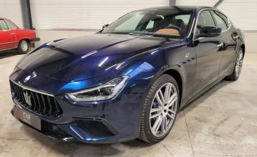 Maserati Ghibli GT Gransport