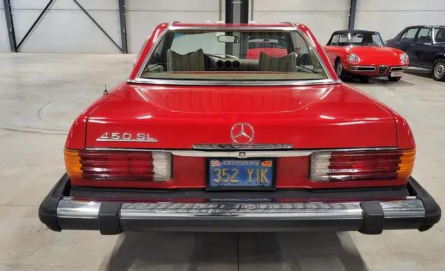 Mercedes 450SL