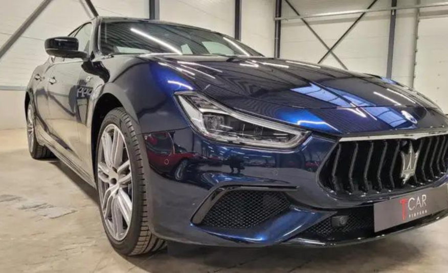 Maserati Ghibli GT Gransport