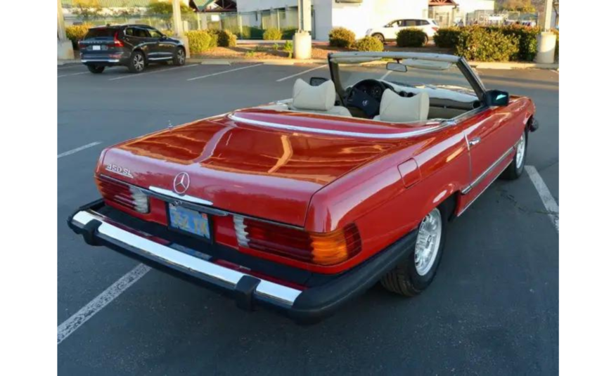 Mercedes 450SL